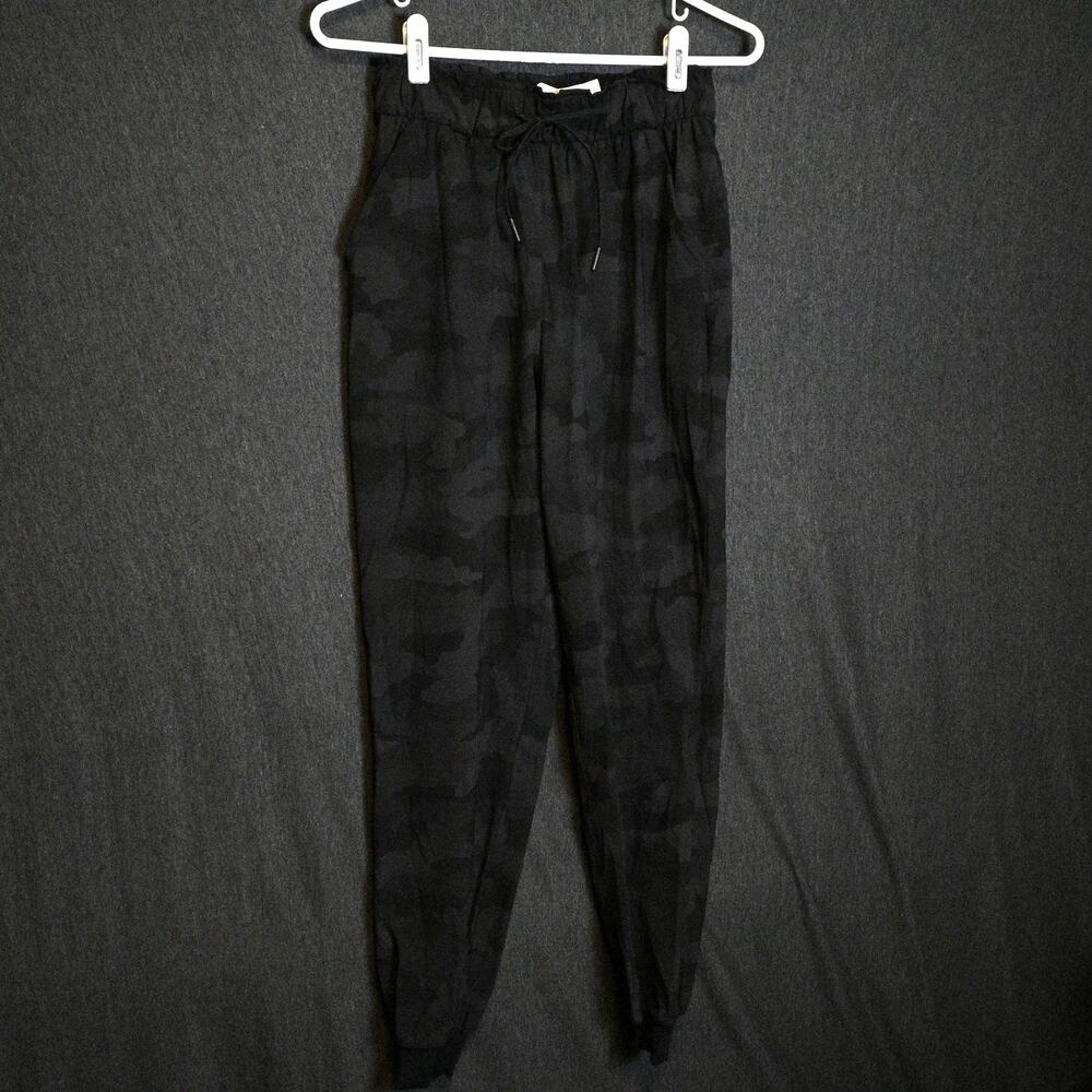 Lululemon Women's 4 Stretch High-Rise Jogger Pants Gym Casual Comfort